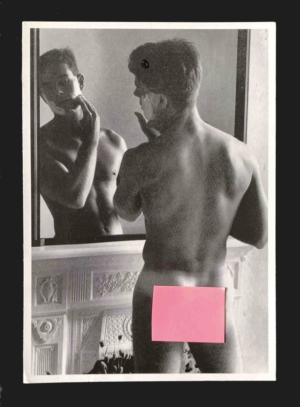 Cartoline postali: Erotik AK The Mirror – Usato da Goldau venduto da artelier1