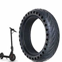 Installation pneu plein pour trottinette électrique