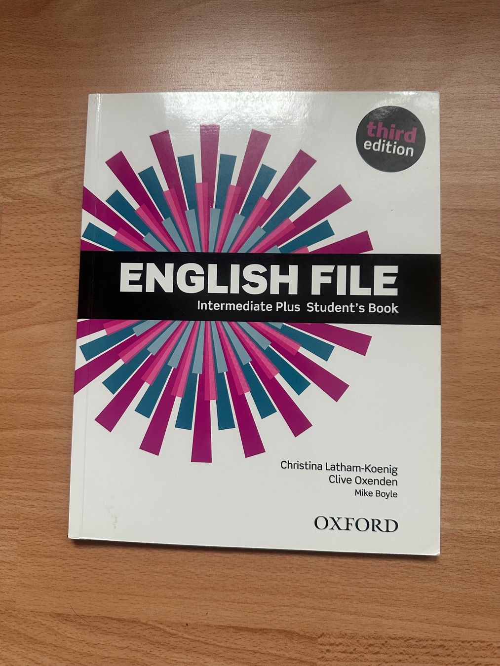 Libri: Top! Buch, English File Intermediate Plus, Third Edition – Usato da Oberglatt ZH venduto da qilinw 1