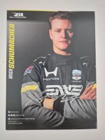 Autogrammkarte Mick Schumacher Originalunterschrift