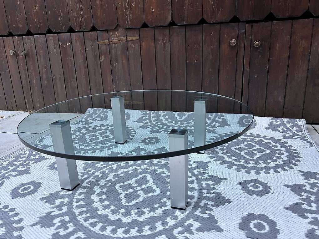 Tavoli: Klubtisch / Wohnzimmertisch aus Glas – Usato da Bremgarten AG venduto da stammdl 1