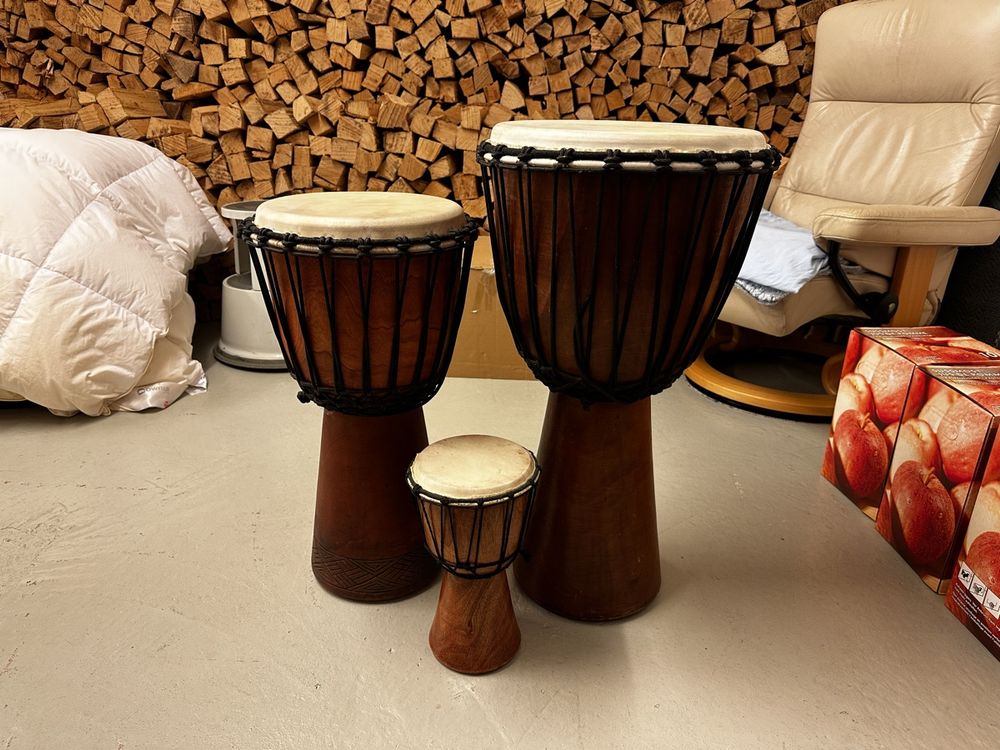 Conga trommeln in 3 grössen Kaufen auf Ricardo
