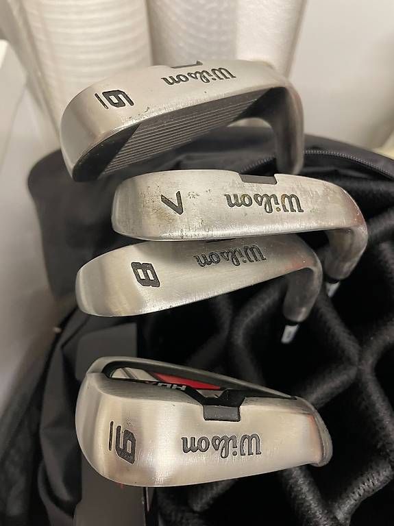 Schläger & Sets: Set GOLF Wilson uomo mancino – Gebraucht aus Locarno von bpa_6jsz 3
