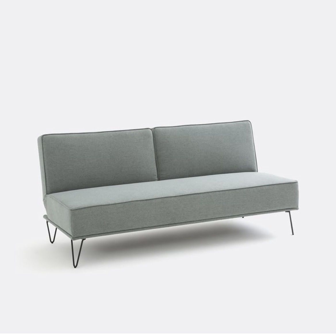 La Redoute Divani: Sofa Bed in grey color - good conditions – Usato da Zürich venduto da Franfra