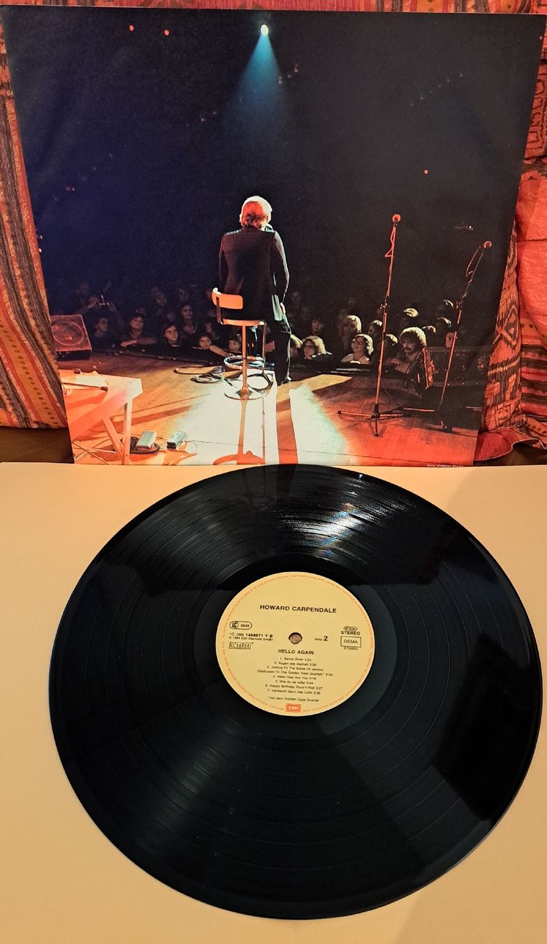 Dischi in vinile: Howard Carpendale "Hello Again" Vinyl LP - Frühling Special  – Usato da Zuerich venduto da Mocambo19 1