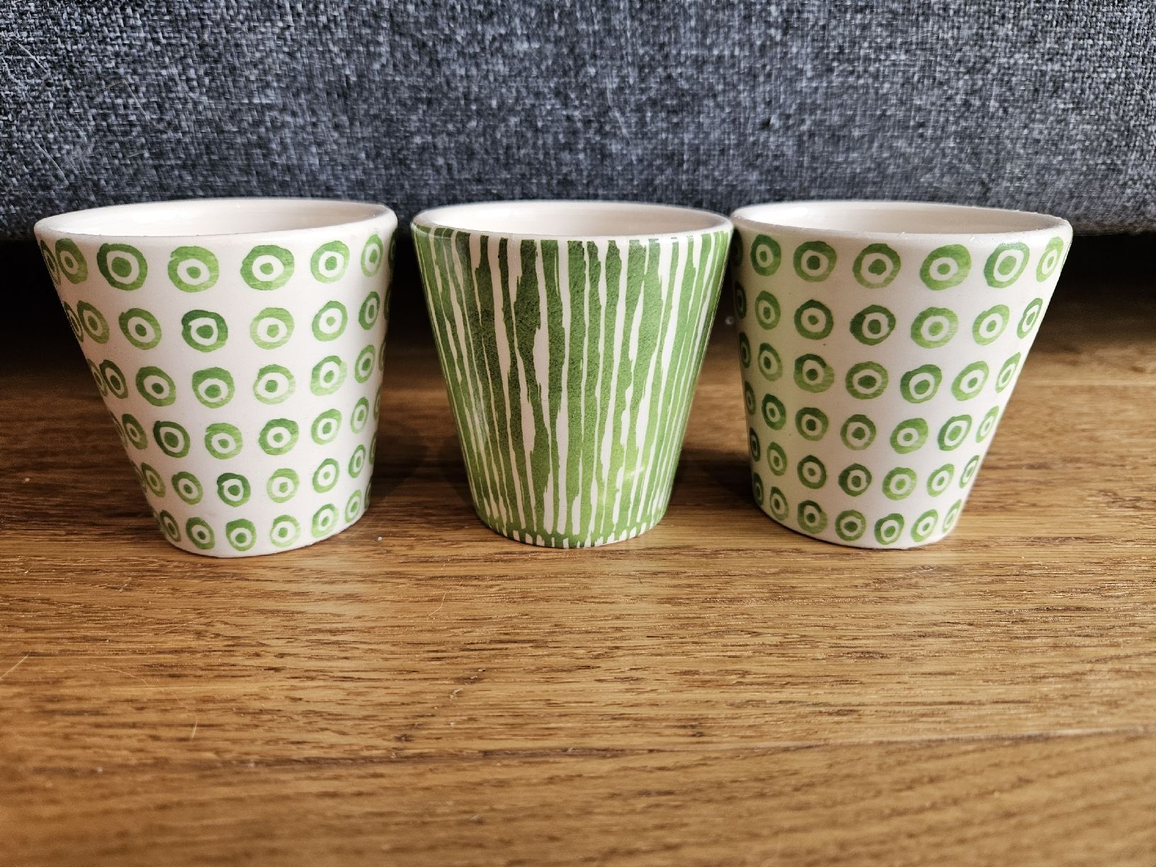Pots de fleurs: Kleine Töpfchen – D'occasion à Wattwil par Belinda98