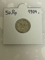 1/2 Franken 1904  Rar