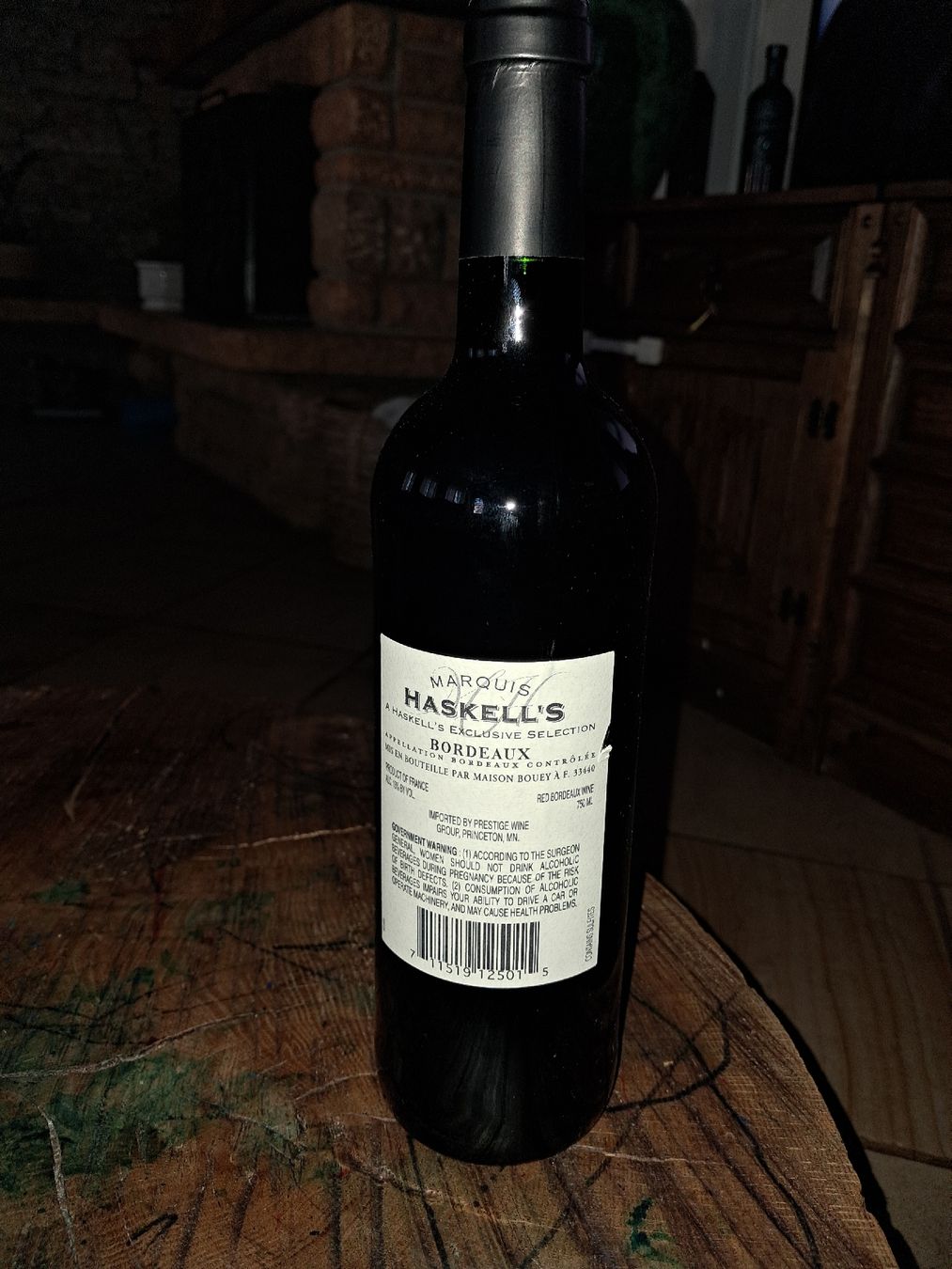 Vino: Marquis haskell's bordeaux 2015 – Nuovo e nell'imballaggio originale da Le locle venduto da juliensaran 3