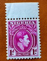 Briefmarken aus Nigeria König Georg VI.Ungestempelt