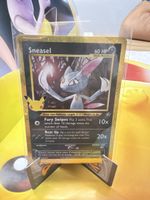 Carta Pokémon Sneasel 30th 25/25 EN