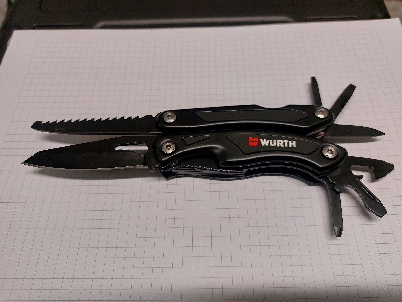 Würth Accessoires: Messer _  Multitool – Neuf avec emballage d'origine à Orpund par Sputn1k 3