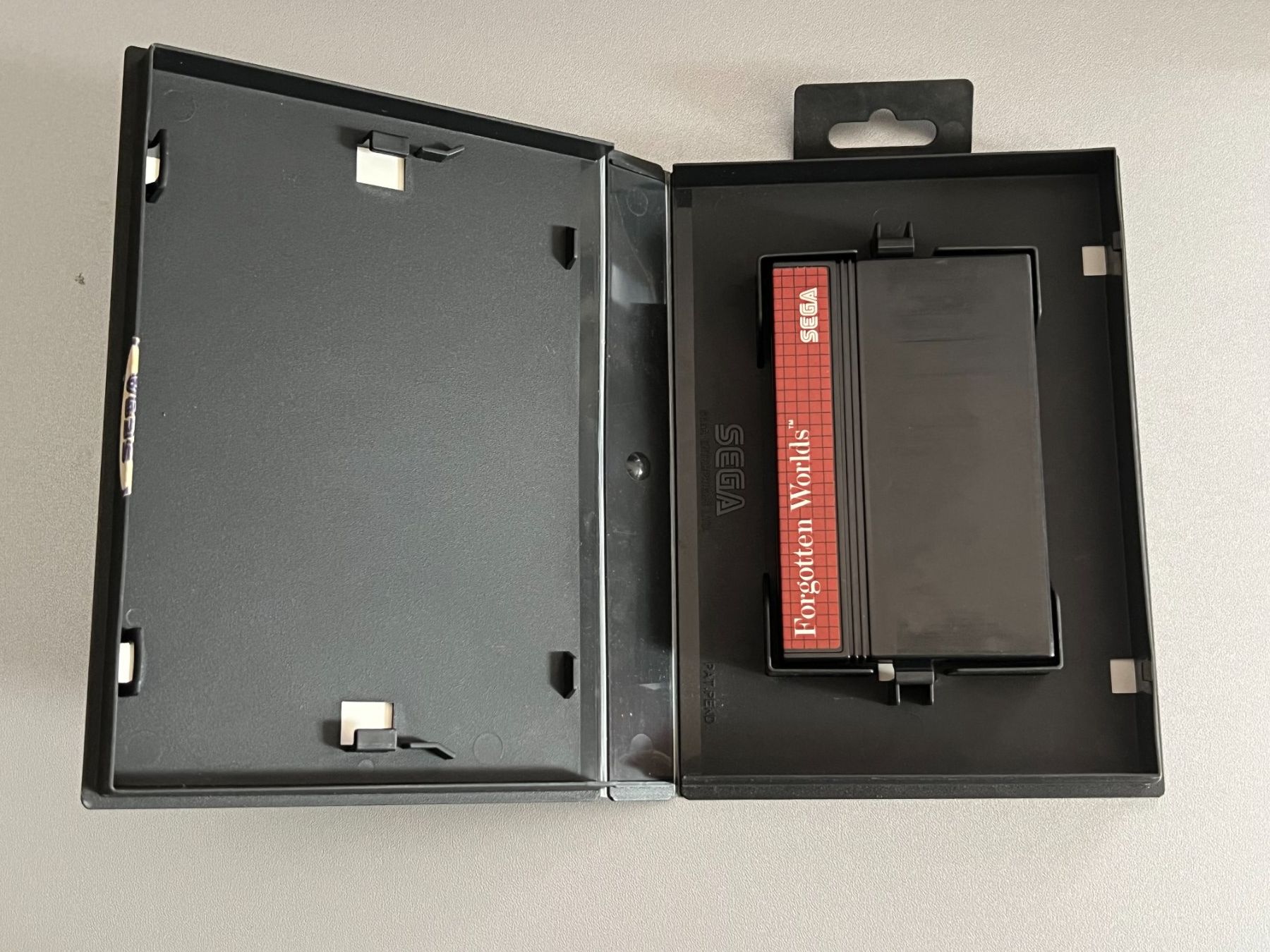 Sega Spiele: Forgotten Worlds - Sega Master System – Gebraucht aus Rivera von poweradem05 4