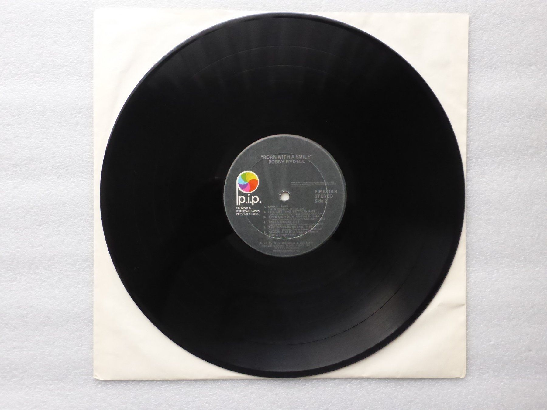 Schallplatten: VINYL  LP  BOBBY RYDELL – Gebraucht aus Küssnacht am Rigi von Sunnestrahl 2