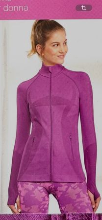 🟢 NEU Veste de sport Seamless Sport Jacke M
