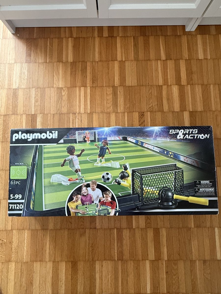 Playmobil Giocattoli: Playmobil Fussball 71120 – Usato da Zürich venduto da Salenotypo