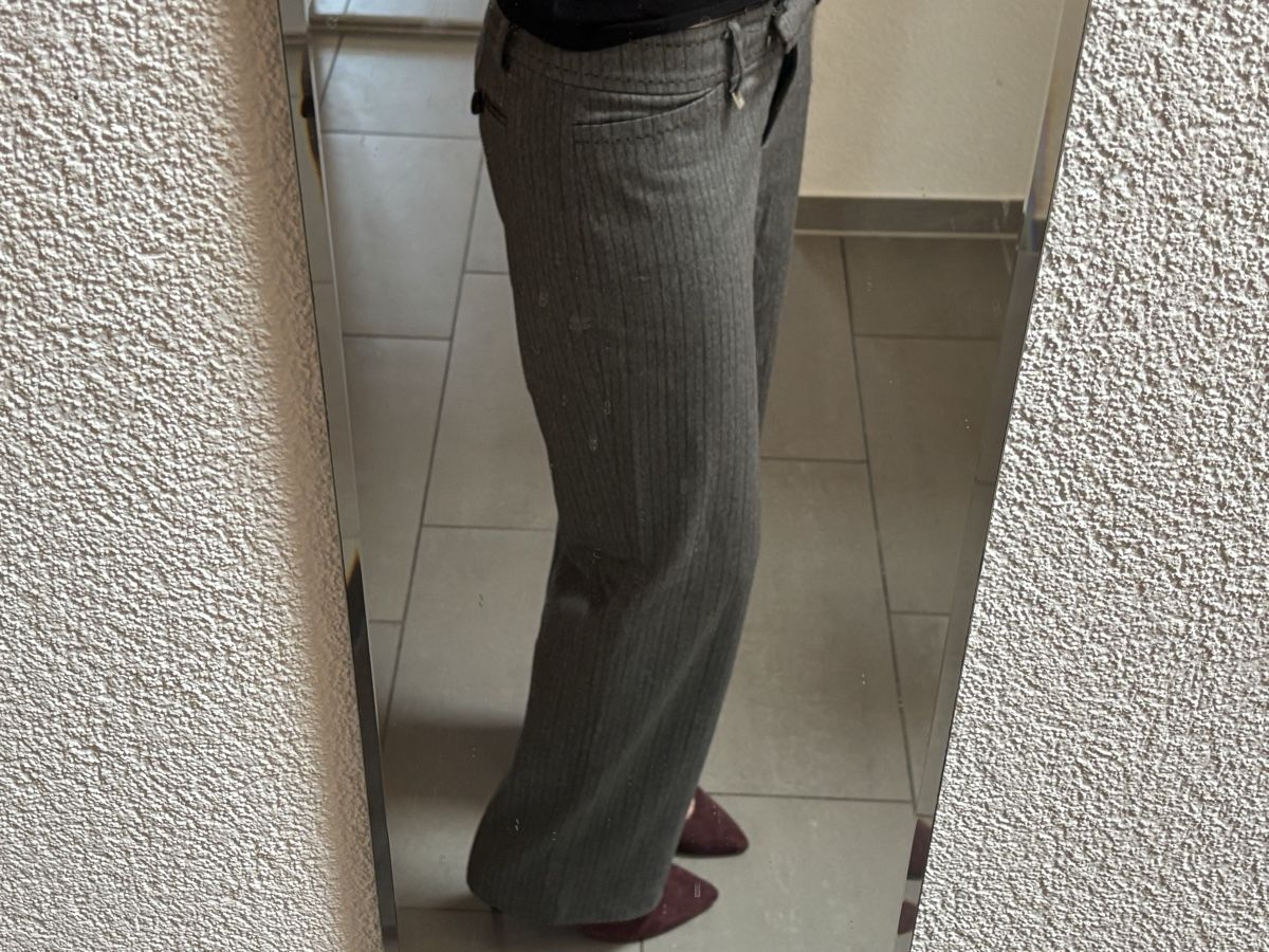Esprit Pantaloni: Pantalon à rayure droit Esprit, excellente condition  – Usato da Avry-devant-Pont venduto da Odilee 6