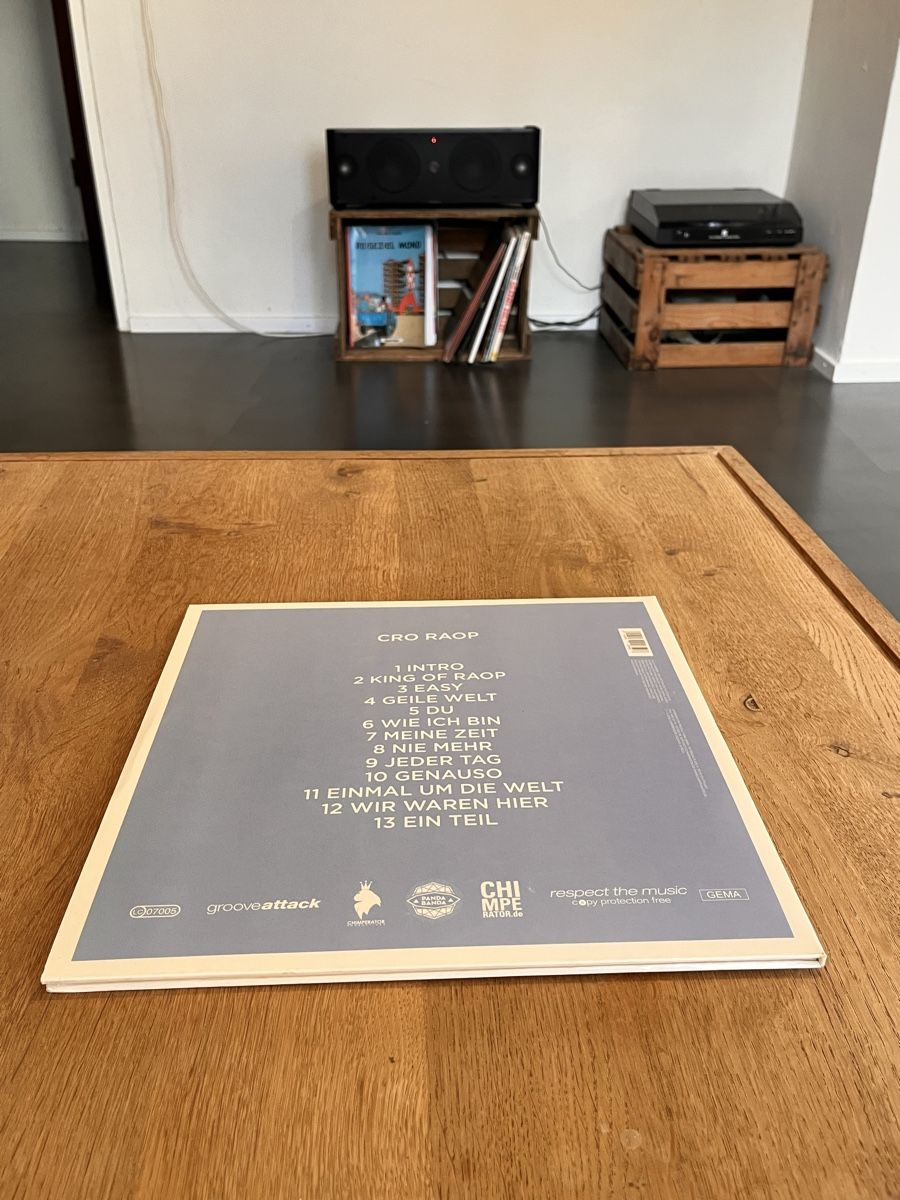 Schallplatten: Cro Raop Vinyl – Gebraucht aus Basel von 4nders0n 4