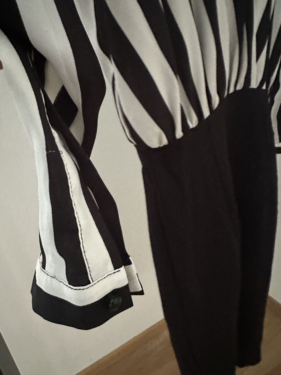 H&M Vestiti: H&M, Kleid schwarz-weiss gestreift Gr s – Nuovo (secondo la descrizione) da Zürich venduto da anouk_8008 4