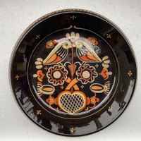 Keramikteller Kunsthandwerk Schneider Steffisburg 24 cm   ‘