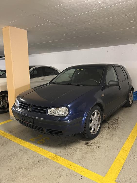 VW Golf 4 4motion