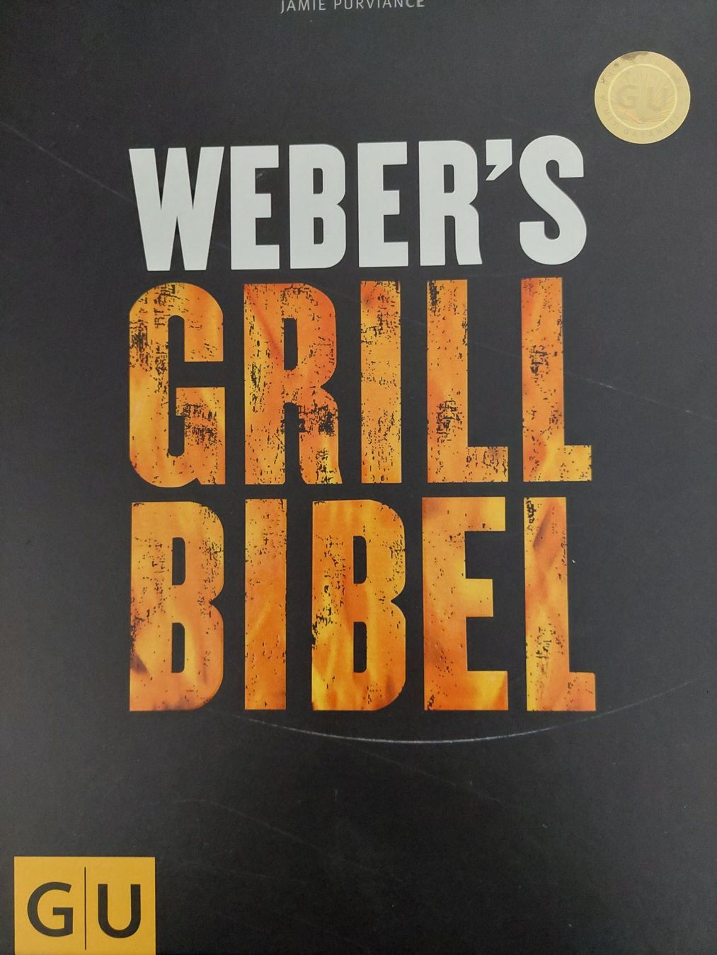 Bücher: Weber's Grillbibel – Gebraucht aus Belp von egsu62