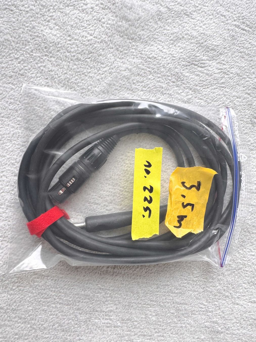 Neutrik Cavi: Kabel Cable PRO XLRf   to  mono-Jack 3.5m – Usato da Zürich venduto da Malco0 2