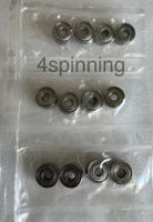 12x Ball Bearings 2x6 x2.5mm - Metal Shield – New