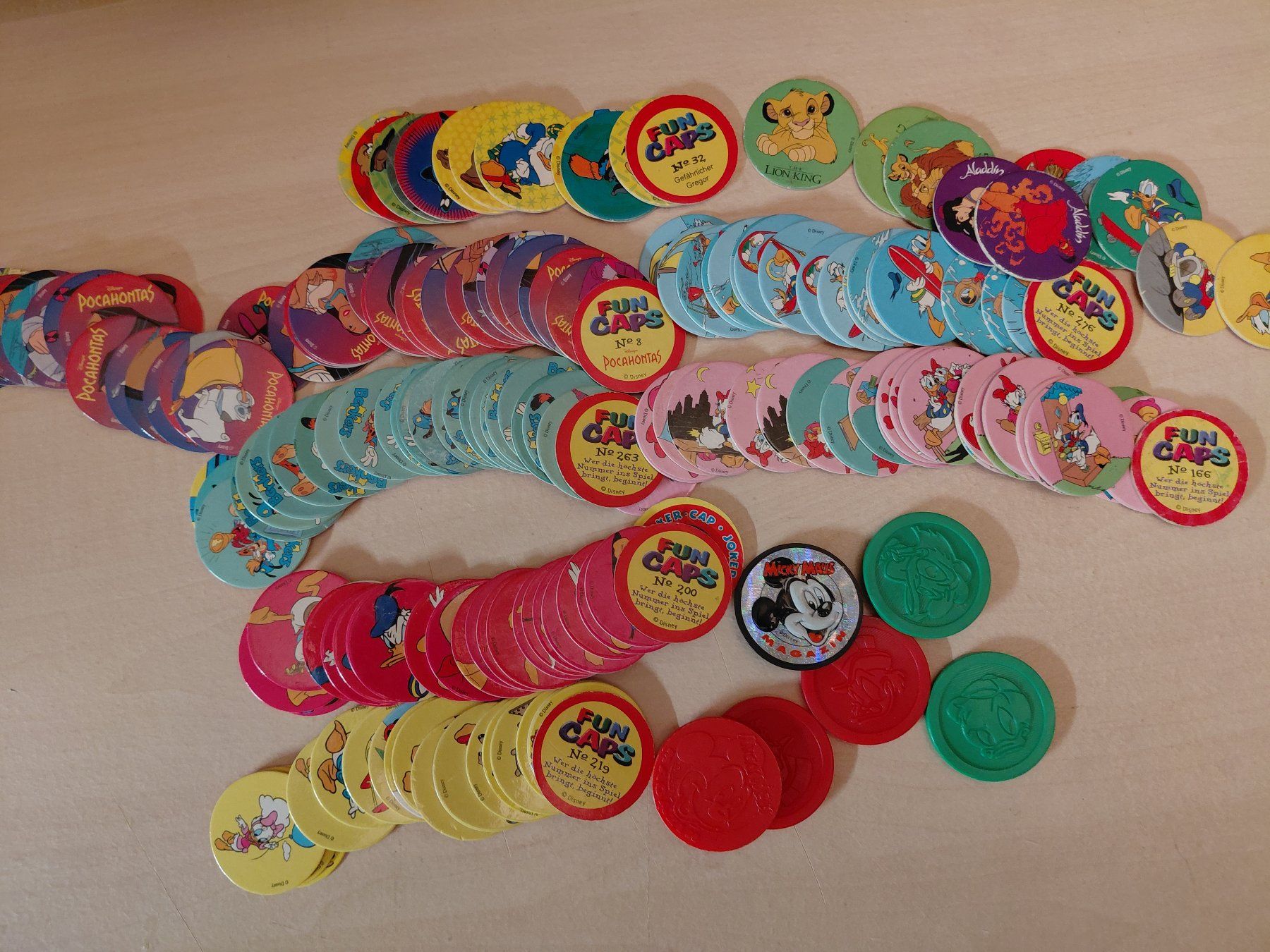 Jeux: Pog Mega Lot Fun Caps – D'occasion à Bévilard par PogMania 2
