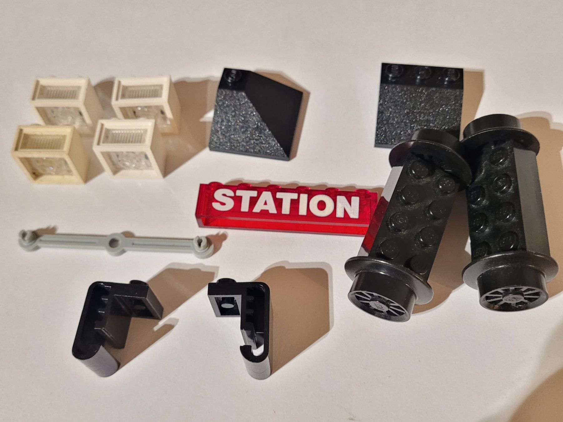 Lego Baukästen: Lego eisenbahn teile, alt. – Gebraucht aus La Tour-de-Peilz von estelle69 4