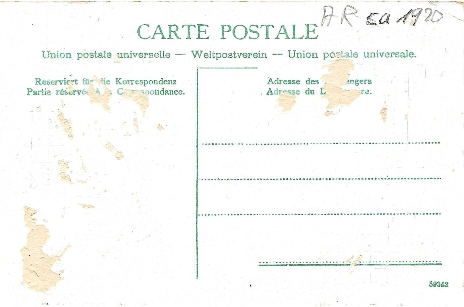 Cartoline postali: Trogen AR Landsgemeinde  ca. 1920 – Usato da Ennetmoos venduto da Ambuman 1