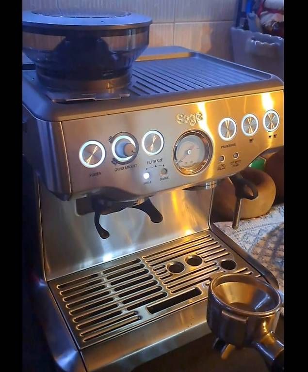 Macchine per caffè & Macchine per espresso: Barista Express Sage – Usato da Agno venduto da zen_gr78