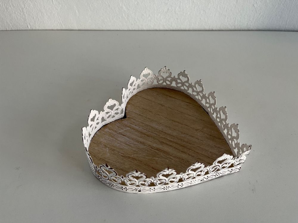 NIYATA 30 Stück Fotoklammern Metall - Herz, Blume, Rund Für Hochzeit & Party