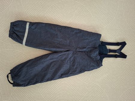 Skihose H&M Gr. 134 (8-9Y) blau
