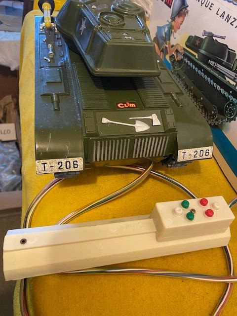 Giocattoli: PANZER MODELL VINTAGE T-206 – Usato da Chur venduto da silbermon 2