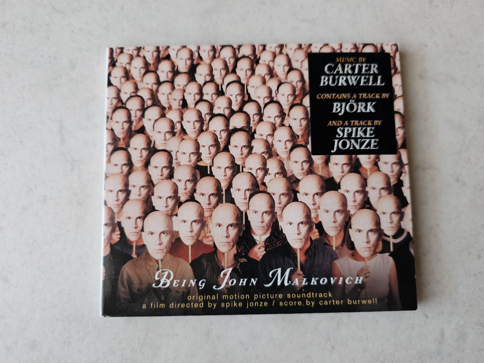 CD: Being John Malkovich  /  Soundtrack – Usato da Schneisingen venduto da backstore24