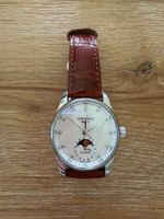 LONGINES MASTER COLLECTION MOONPHASE, EDELSTAHL