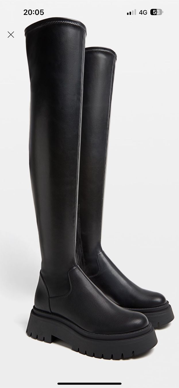 Scarpe da donna: Overknee Stiefel – Nuovo e nell'imballaggio originale da Zollikofen venduto da AureusManus