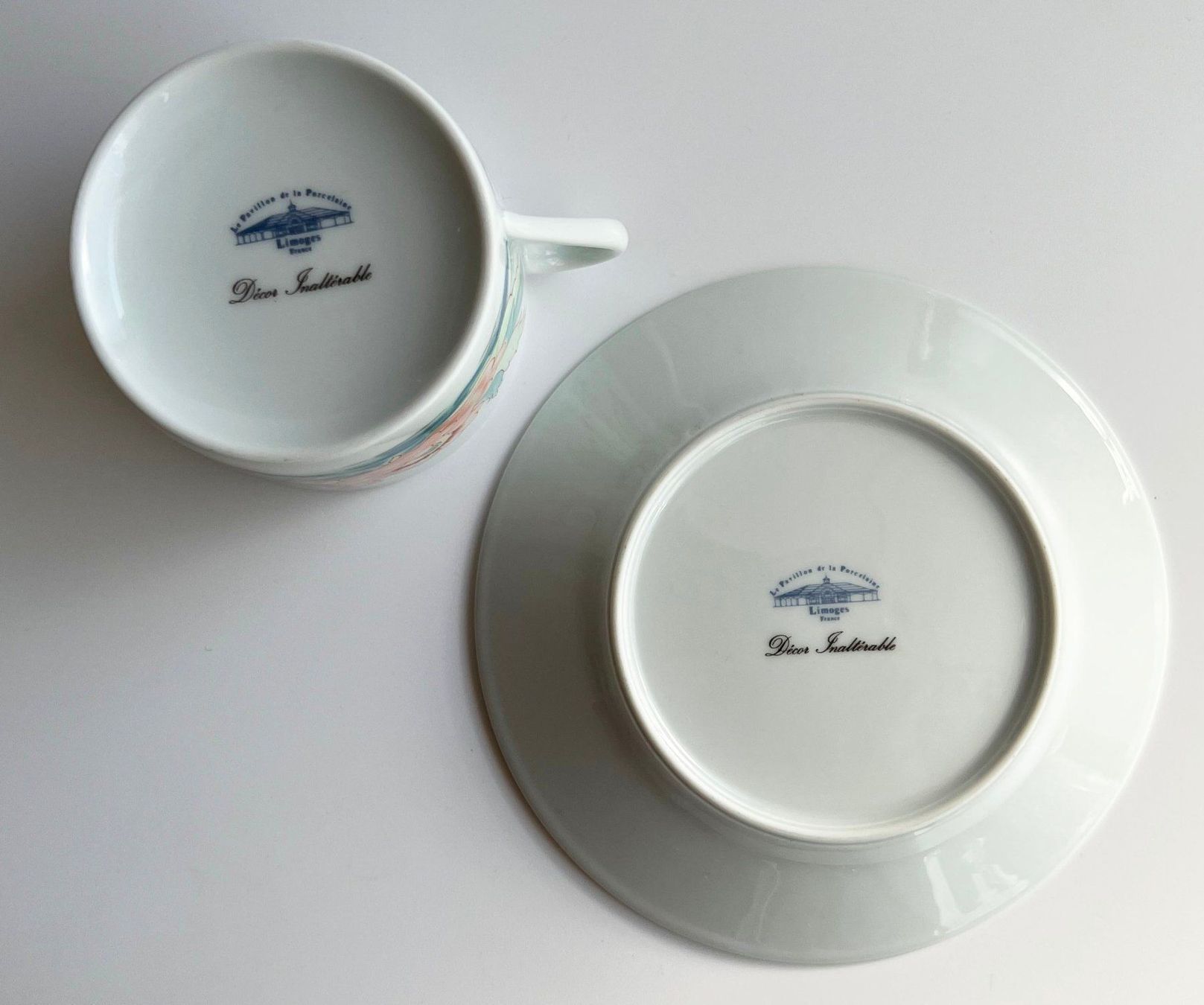 Tazze: LIMOGES*DECOR INALTERABLE* – Usato da Dübendorf venduto da Orchid18 6