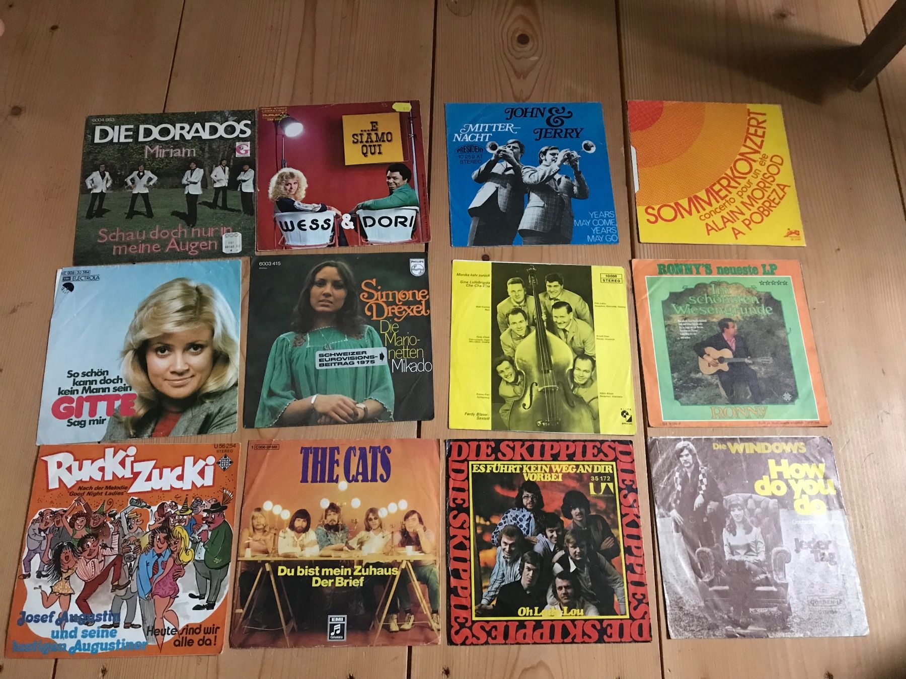 Dischi in vinile: singles 12 leere hüllen – Usato da liestal venduto da makai05