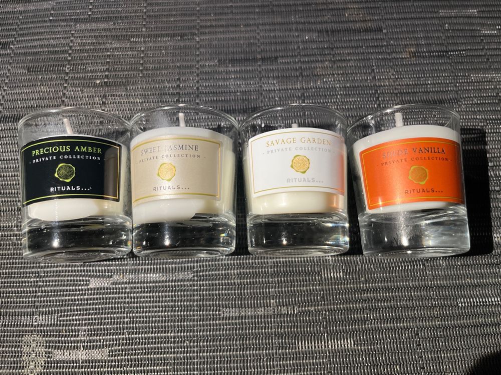 Rituals Kerzen Set 4teilig Kaufen auf Ricardo