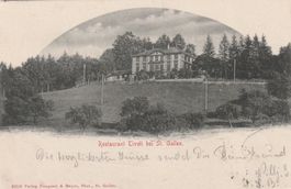 St.Gallen-Restaurant Tivoli bei St.Gallen 1903