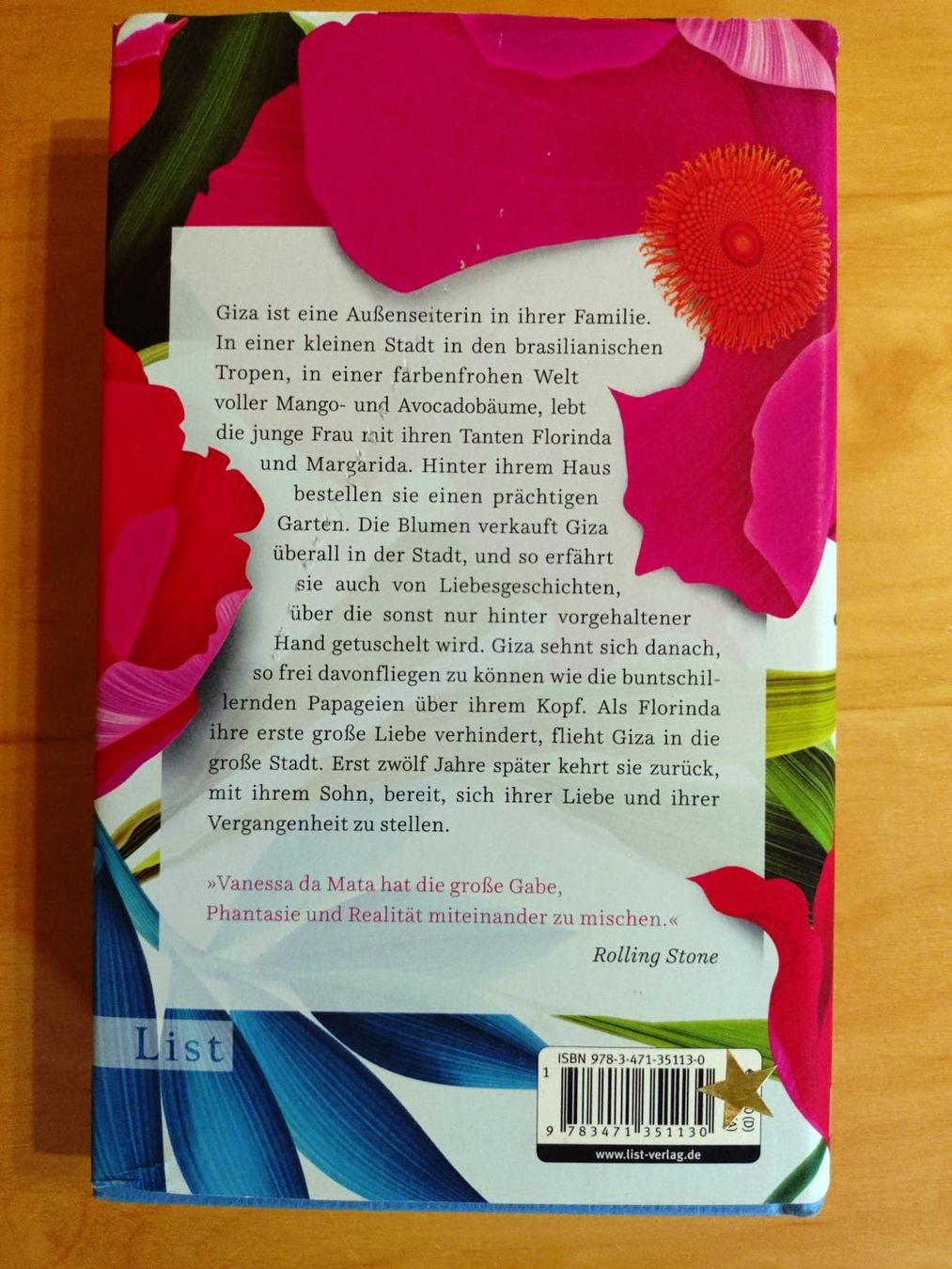 Bücher: Buch Blumen Tochter – Gebraucht aus Tobel von len_n2sn 1
