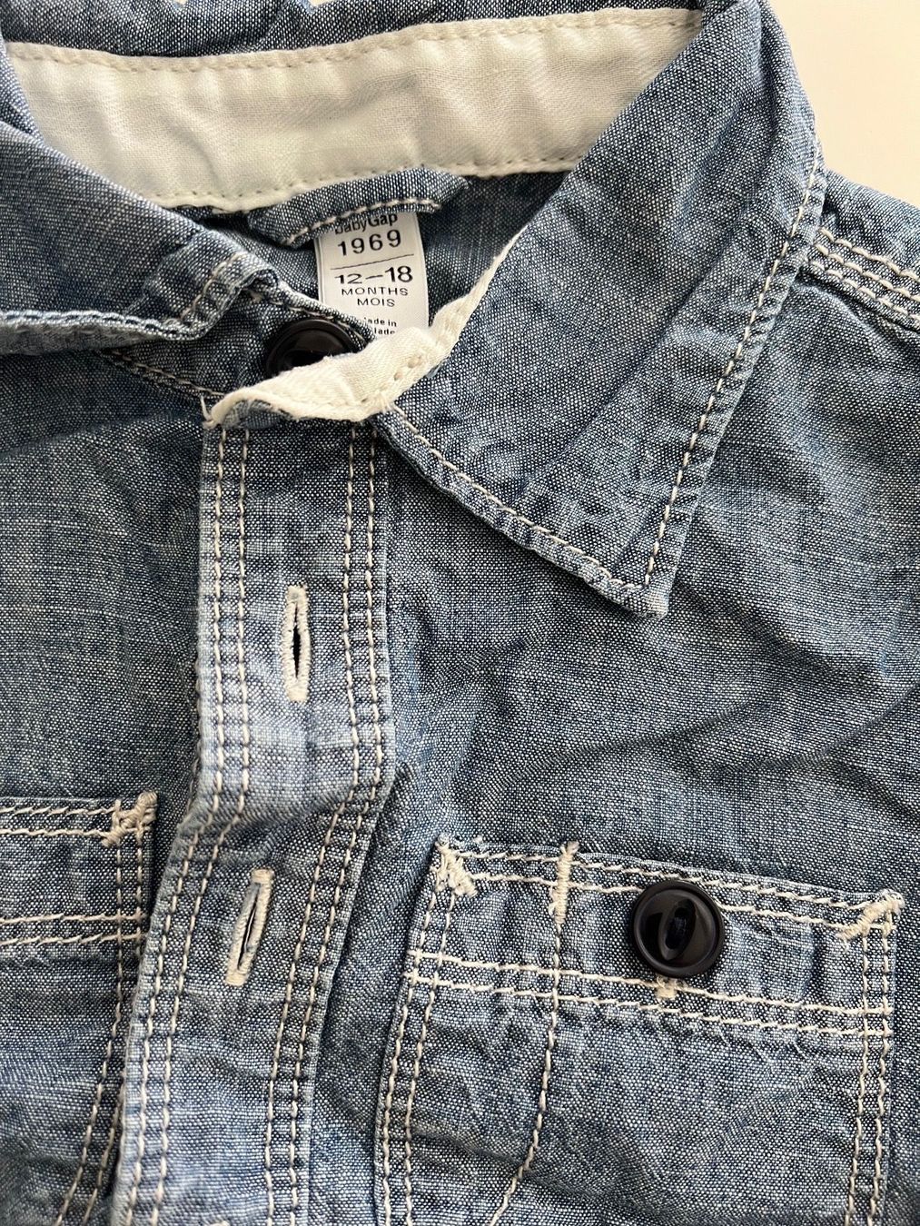 Gap Kleiderpakete & -sets: GAP OVERALL UND HEMD GR 80/86 – Gebraucht aus Basel von theo-g77 3