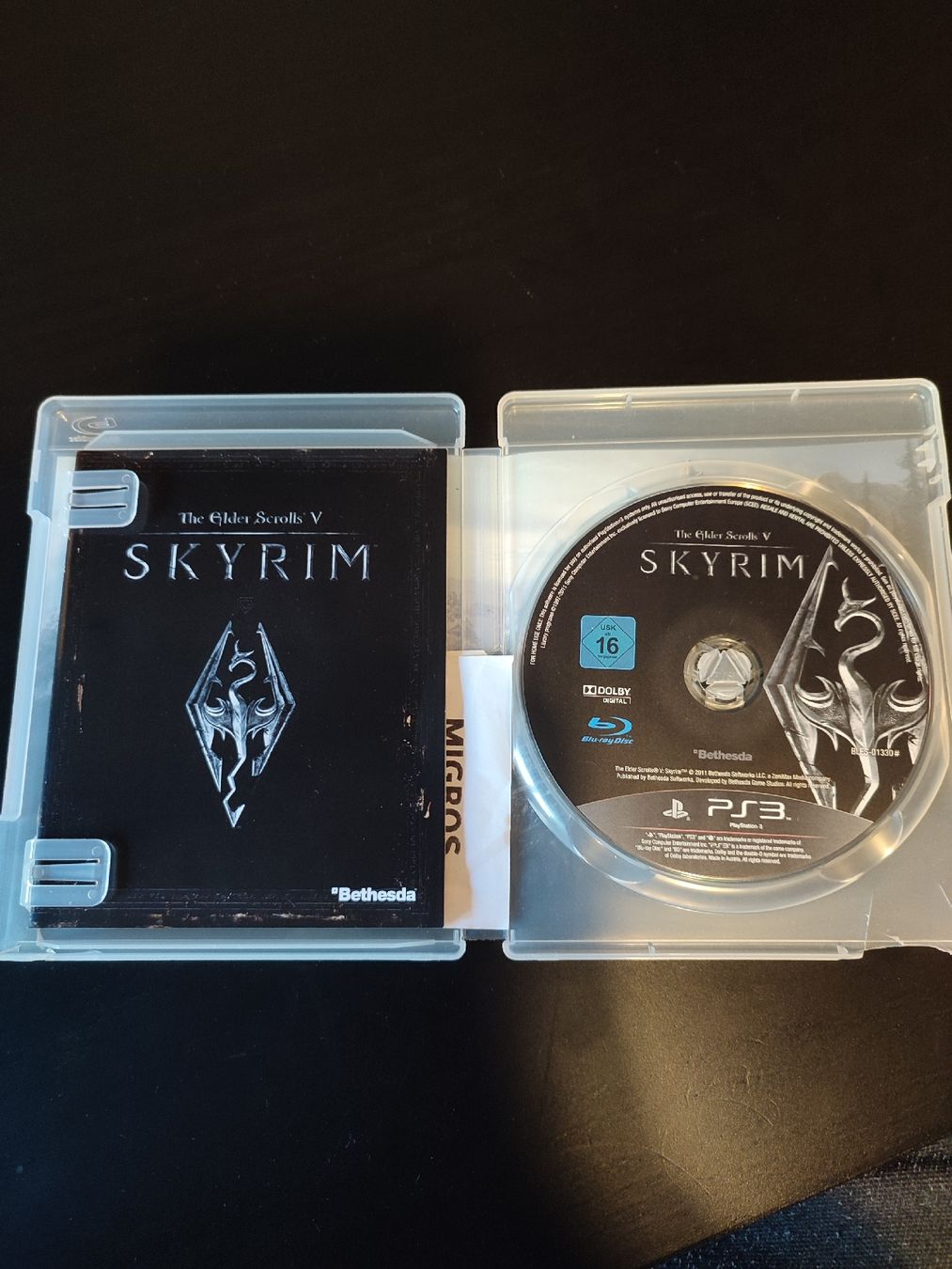 Sony Giochi: Jeux PS3 Skyrim The Elder Scrolls V – Usato da Martigny venduto da Errika 1