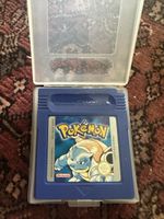 Pokémon Blu per Game Boy cartuccia con custodia