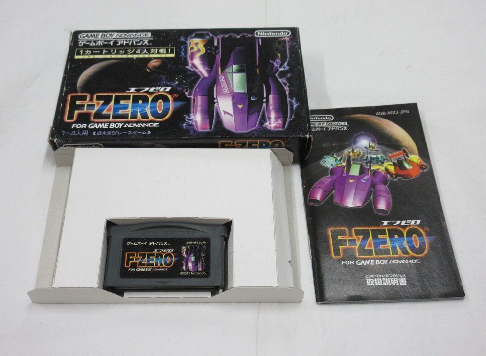 Nintendo Giochi: F ZERO (JAP) - NINTENDO GAME BOY ADVANCE – Usato da Spiegel b. Bern venduto da Natix
