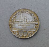 Silber Medaille ++ Fribourg 1906