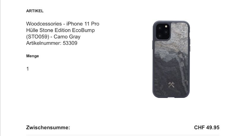 Apple Coques & Protection écran: Hülle iPhone 11 Pro  – Neuf avec emballage d'origine à Zürich par Chaos3.0 1