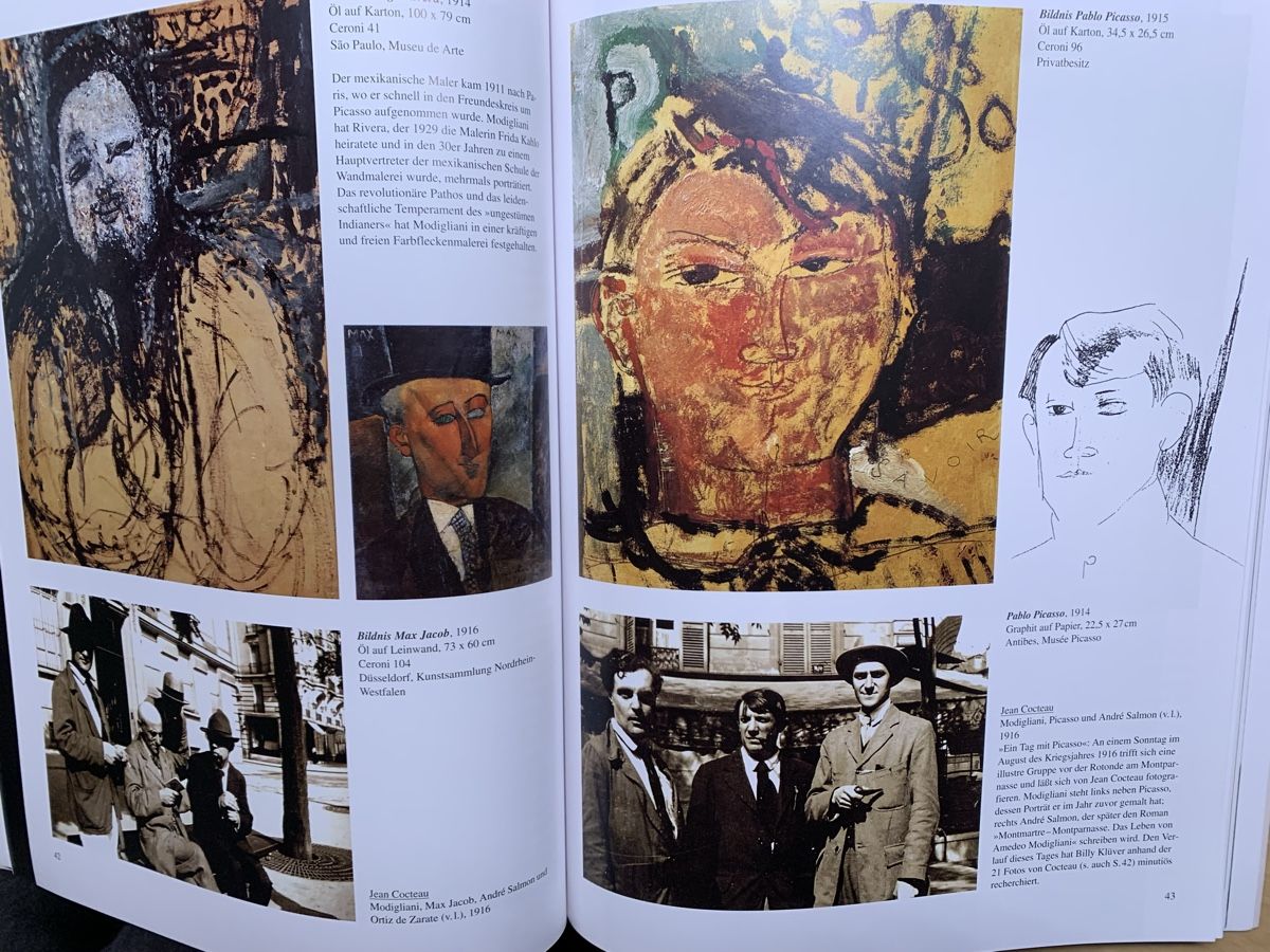 Libri: Kunstbuecher: Dali, Kandinsky, Modigliani, Taschen Verlag – Usato da Galgenen venduto da Waldliesel 8