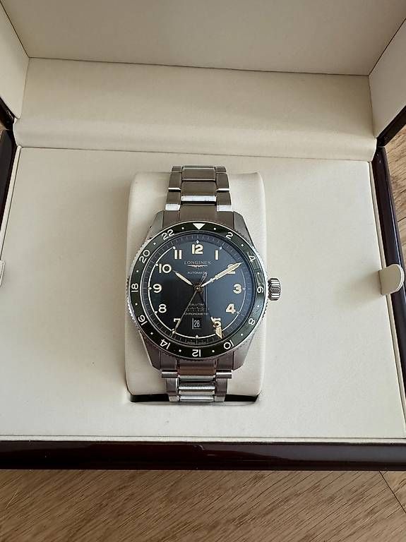 Longines Orologi: Longines Spirit Zulu Time – Usato da Zürich venduto da egg_NLL33 2